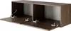 Selsey Framme - Buffet TV suspendu avec deux abattants, Voir les images du produit 4