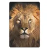 MuchoWow® Mauspad Mousepad Löwe - Tiere - Schwarz - Hell - Produktbild-Vorschau 1