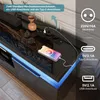 UnboxG TV skrinka, 180 cm, čierna vysoký lesk, pre Náhľad obrázku produktu 7