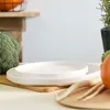 HOMLA FAMELIO jídelní talíř bílý 27 cm Náhled obrázku produktu 5