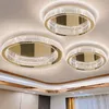 LAMPA KRYSZTAŁOWA PLAFON APP1721-C 50 cm ZŁOTA Podgląd zdjęcia produktu 6