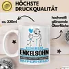 Enkelsohn Geschenk Tasse Ich Bin Enkelsohn Aber Sag Doch Produktbild-Vorschau 3
