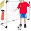 Trizand 23459 Fußballtor mit Ball 120 x 40 x 80 cm Produktbild-Vorschau 8