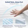 Topper Matratzentopper Gel-Memory-Schaum 7-Zonen-Kaltschaum Produktbild-Vorschau 5