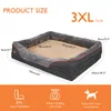 WISFOR Hondenbank, orthopedisch hondenbed, hondenbank voor Productafbeelding-voorbeeld 3
