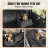 Hunde Autositz Vorder/Rücksitz Hundesitz Auto 600x500x670mm Produktbild-Vorschau 6