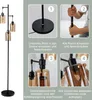Lampa podłogowa COSTWAY 164 cm z 3 wiszącymi kloszami z Podgląd zdjęcia produktu 7