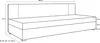 AURA SOFA  Boxspringbett  ULO BIZ 110x195 Komplett-Set mit Produktbild-Vorschau 5
