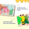 Jolly Designs Premium Mini Quiet Book für Kleinkinder - Produktbild-Vorschau 7
