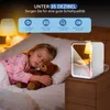 Puluomis Mini Kühlschrank 8L  mit LED Spiegel tragbar für Produktbild-Vorschau 4