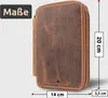 Greenburry Vintage Stifteetui Leder 13 cm Produktbild-Vorschau 12