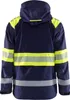 Blakläder High Vis Shell Jacke 4420, Farbe:Marineblau/ High Produktbild-Vorschau 7