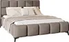 Bett mit Bettkasten 180x200cm Beige Produktbild-Vorschau 1