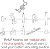 RAM Mounts X-Grip supporto universale per telefoni di Anteprima dell’immagine prodotto 9