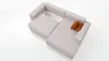 Ecksofa TOR mit Schlaffunktion. Farbe: Dove. Produktbild-Vorschau 9