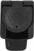 A black coffee capsule adapter on a white background. Produktbild-Vorschau