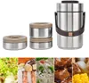 304 Edelstahl 2,3 l große Kapazität Vakuumisolierung Bento Produktbild-Vorschau 8