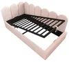 STILVORA gestoffeerd bed, 90 x 190 cm, met hydraulische Productafbeelding-voorbeeld 8