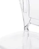BELIANI Esszimmerstuhl 2er Set Transparent Kunststoff Produktbild-Vorschau 10