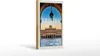 Holzschild Reise 12x18 cm Salamanca Spain Architektur Produktbild-Vorschau 2