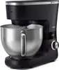A black and silver Philips stand mixer with a stainless steel bowl. Náhľad obrázku produktu