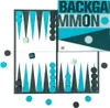 Suck UK BOXO: Juego de backgammon Vista previa de la imagen del producto 1