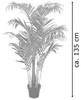 Künstliche Palme groß Kunstpalme Kunstpflanze Palme Produktbild-Vorschau 6
