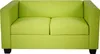 2er Sofa Lille  Kunstleder, hellgrün Produktbild-Vorschau 8