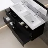 120 cm Badmöbel-Set Unterschrank mit dünn Keramik Produktbild-Vorschau 2