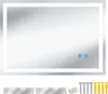 LED-Badezimmerspiegel Clara, dimmbar, mit 3 Lichtfarben - Produktbild-Vorschau 1