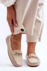 Damen Klassische Wildleder Mokassins Beige Corinell 36 Produktbild-Vorschau 6
