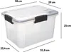 Wasserdichte Aufbewahrungsbox 18 Liter Five® - Heavy Duty - Produktbild-Vorschau 15