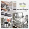 YASHE Zerkleinerer BM-217A, 500 W, 2 Schüsseln, 2 Stufen Produktbild-Vorschau 7