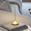 Zafferano -  Pina Pro LED stolní lampa zlatá, dobíjecí a Náhled obrázku produktu 3