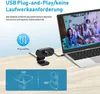 Full HD-Webcam Automatische Lichtkorrektur für Streaming, Produktbild-Vorschau 5