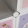 Kondela Modularer Kleiderschrank für Kinder Hakon - grau / Produktbild-Vorschau 8