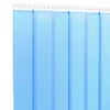 vidaXL Türvorhang Blau 300x2,6 mm 10 m PVC -  Vorhänge & Produktbild-Vorschau 4