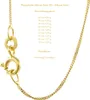 Goldkette Panzerkette Länge 42cm - Breite 1,2mm - 333-8 Produktbild-Vorschau 3