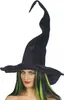 Cappello da strega di Halloween nero 60 cm - taglia unica Anteprima dell’immagine prodotto 4
