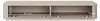 Selsey Luvio Slim - Pannello TV sospeso, grigio cashmere, Anteprima dell’immagine prodotto 4