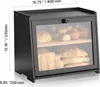 VEVOR Dwuwarstwowy pojemnik na pieczywo na ladę kuchenną Podgląd zdjęcia produktu 8