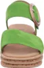 Gabor 44.550 Damen Sandalette - Riemchen Sandalen grün Produktbild-Vorschau 43