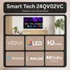 Smart Tech 24QV02VC QLED Fernseher 24 Zoll Smart TV VIDAA Produktbild-Vorschau 6