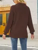 ASKSA Damen Strickpullover Rippstrick Reverskragen Produktbild-Vorschau 4