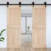 vidaXL Deur NARVIK 70 x 210 cm, massief beuken Productafbeelding-voorbeeld 3