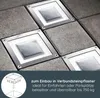 MeLiTec 3er Set - LED Solar Bodenleuchte SEL05 – Produktbild-Vorschau 6