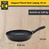 Karl Krüger 21720 Aluguss-Pfanne Leipzig - Bratpfanne mit Produktbild-Vorschau 6