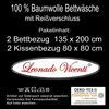 4 tlg Uni Bettwäsche 135x200 Braun Einfarbig Renforce Produktbild-Vorschau 7