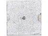 BELIANI Sonnenschirmständer Schwarz Granit 45 x 45 cm Produktbild-Vorschau 5