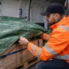 2x3m plachta plachta 200 g/m² zelená - plachta s očkami Náhľad obrázku produktu 4